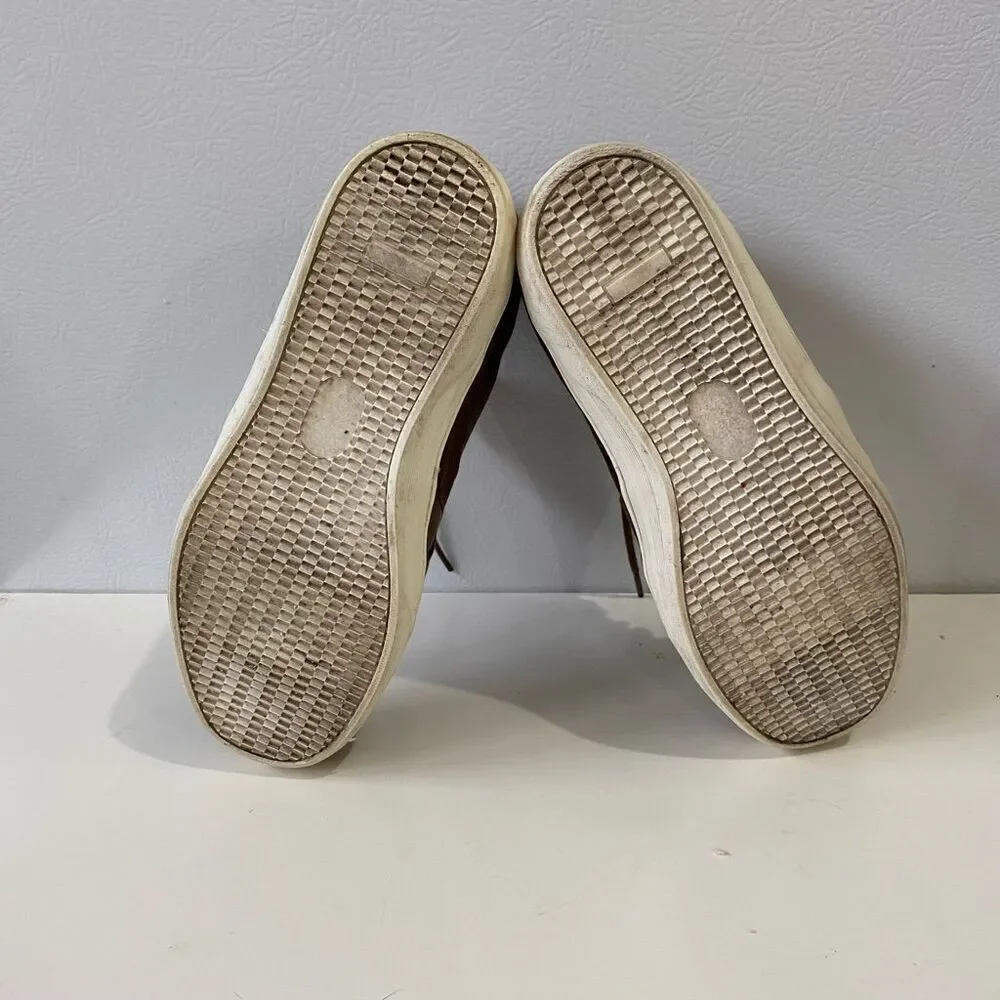 Kenneth Cole Reaction Cross Out Lace Up Shoes Ankle Boots Boys Size 5